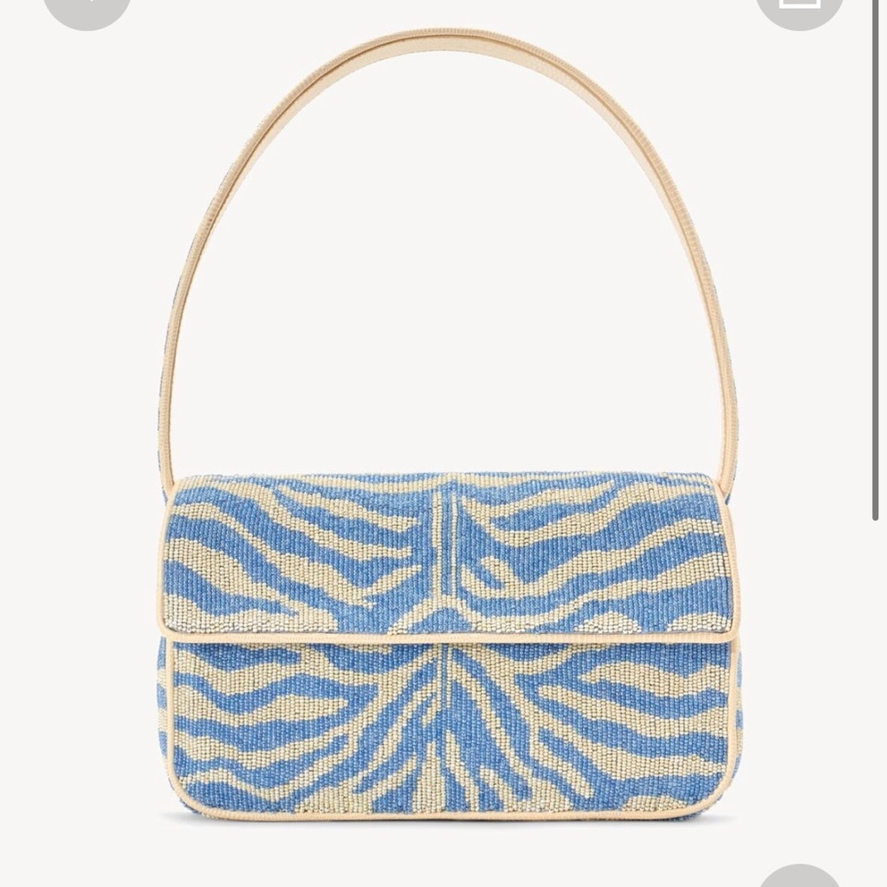 Staid Tommy Beaded Bag